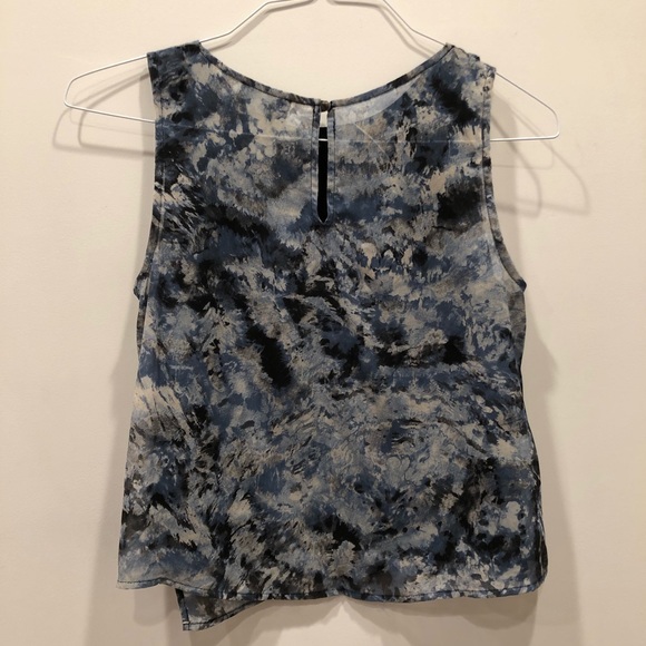 Blue ASTR Tank Top - Picture 3 of 3